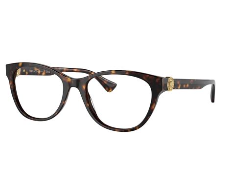 versace 3330|Versace VE3330 Oval Glasses .